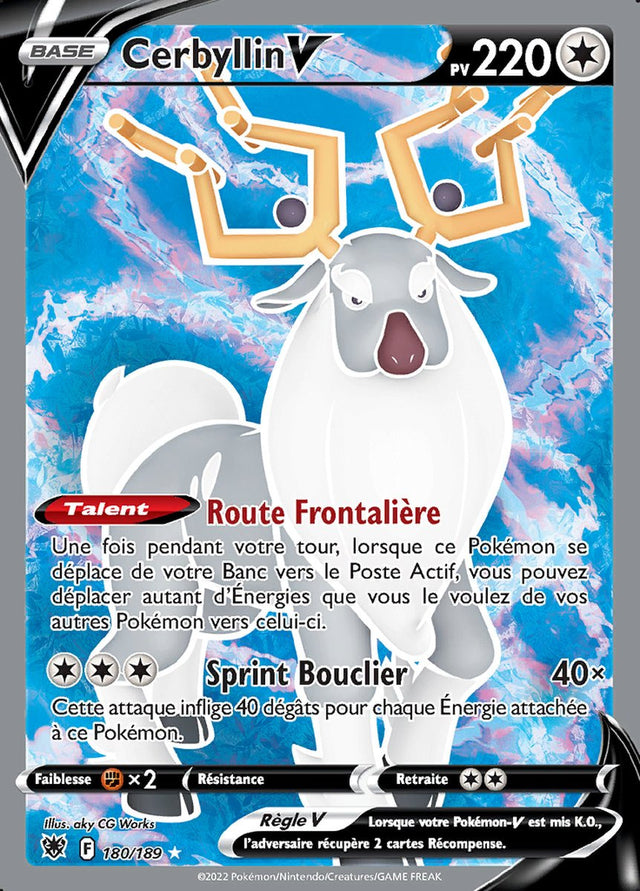 Cerbyllin V - EB10 180/189 - Astres Radieux SWSH10 - Cartes Pokémon