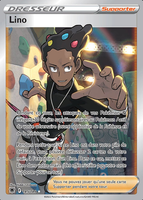 Lino - EB10 185/189 - Astres Radieux SWSH10 - Cartes Pokémon