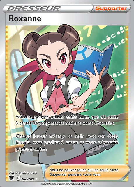 Roxanne - EB10 188/189 - Astres Radieux SWSH10 - Cartes Pokémon