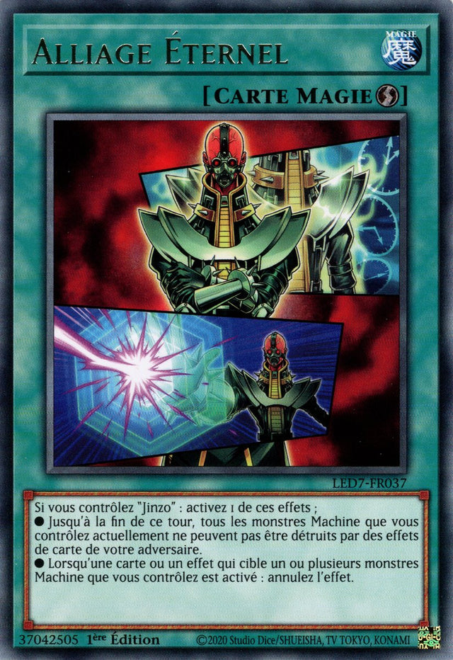 LED7-FR037 Alliage Éternel