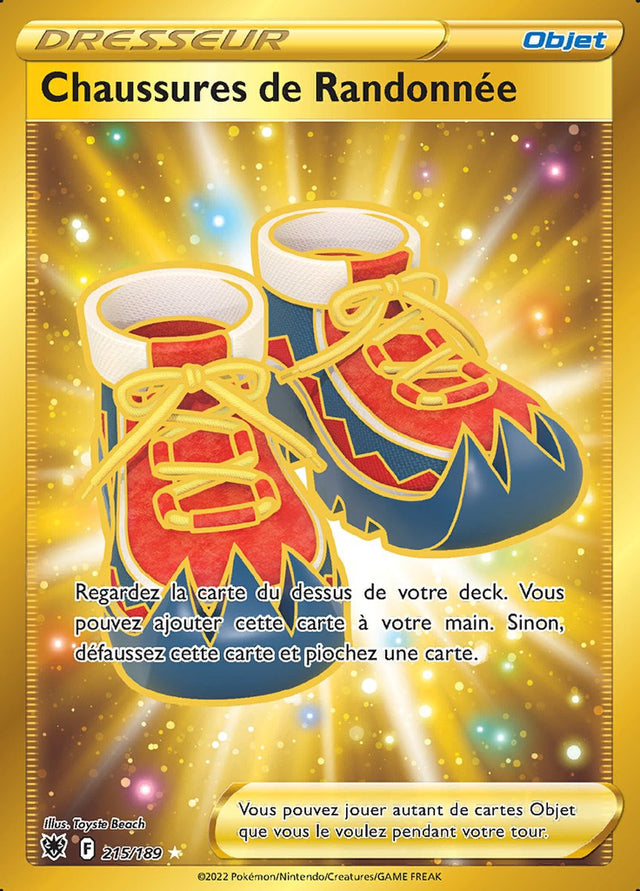 Chaussures de Randonnée - EB10 215/189 - Astres Radieux SWSH10 - Cartes Pokémon