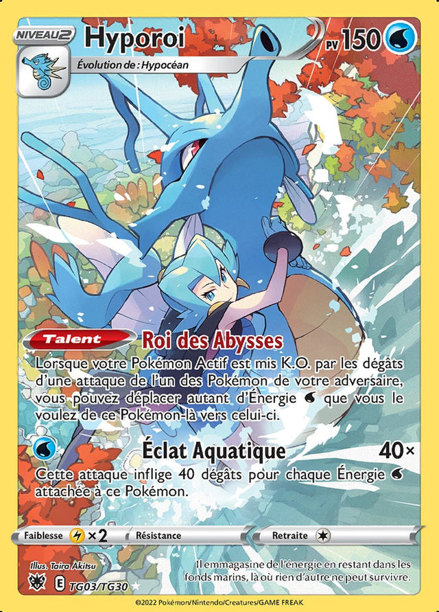 Hyporoi - EB10 TG03/TG30 - Astres Radieux SWSH10 - Cartes Pokémon