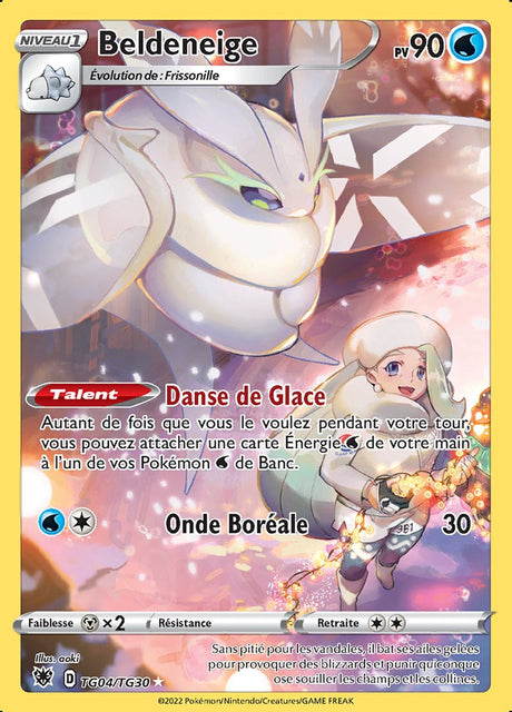 Beldeneige - EB10 TG04/TG30 - Astres Radieux SWSH10 - Cartes Pokémon