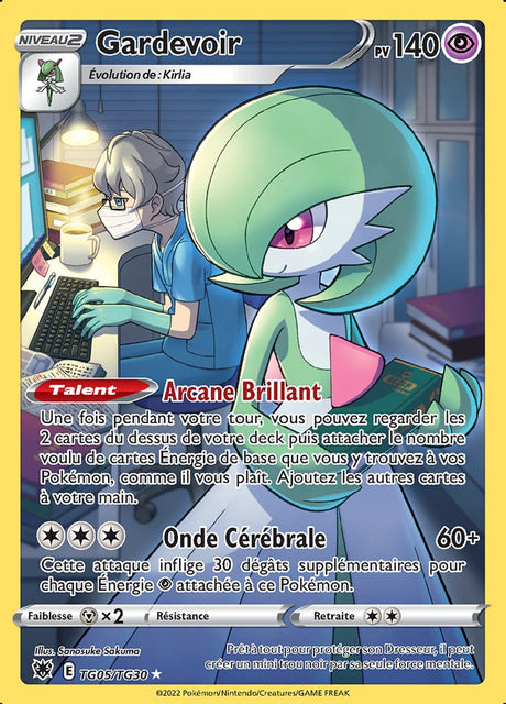 Gardevoir - EB10 TG05/TG30 - Astres Radieux SWSH10 - Cartes Pokémon