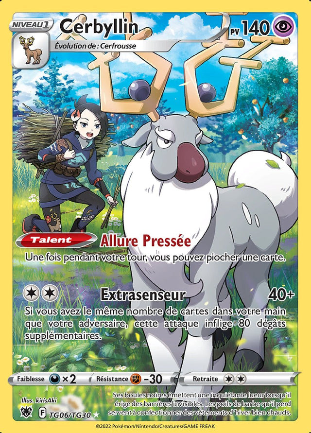 Cerbyllin - EB10 TG06/TG30 - Astres Radieux SWSH10 - Cartes Pokémon