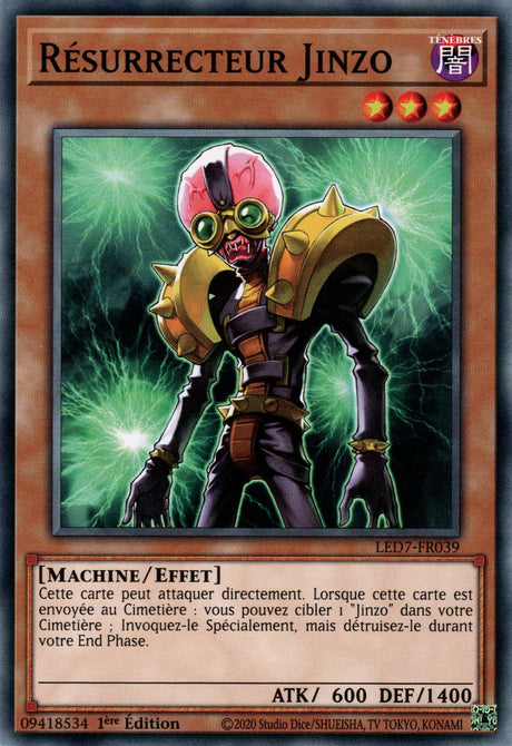 LED7-FR039 Résurrecteur Jinzo