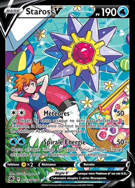 Staross V - EB10 TG13/TG30 - Astres Radieux SWSH10 - Cartes Pokémon