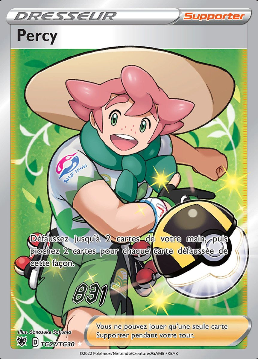 Percy - EB10 TG27/TG30 - Astres Radieux SWSH10 - Cartes Pokémon