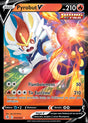 Pyrobut V - EB08 044/264 - Poing de Fusion SWSH08 - Cartes Pokémon