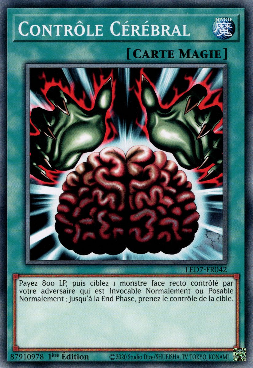 LED7-FR042 Contrôle Cérébral