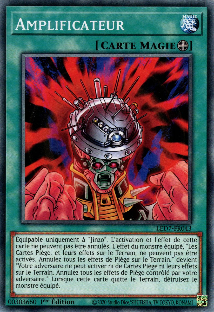 LED7-FR043 Amplificateur