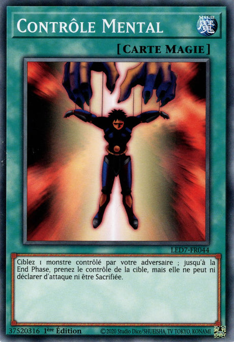 LED7-FR044 Contrôle Mental