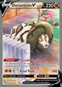 Dunaconda V - EB08 252/264 - Poing de Fusion SWSH08 - Cartes Pokémon