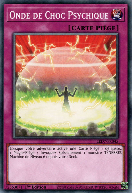 LED7-FR045 Onde de Choc Psychique