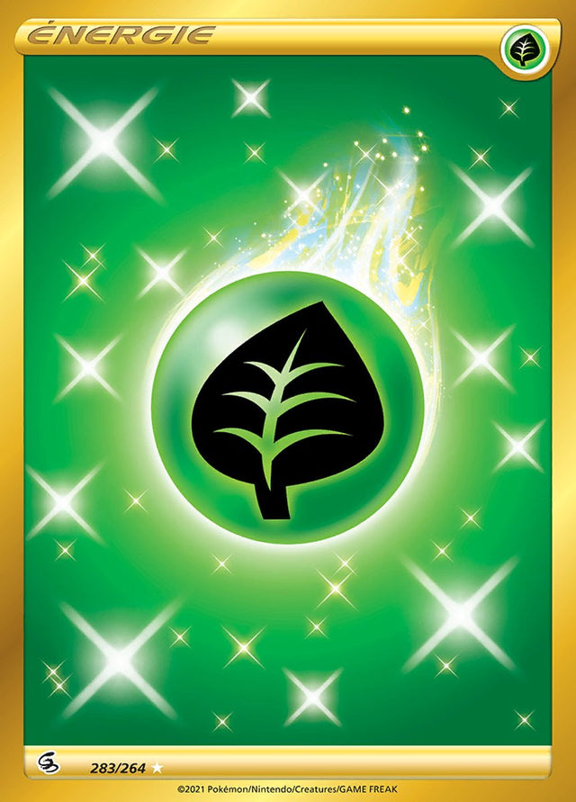 Énergie Plante - EB08 283/264 - Poing de Fusion SWSH08 - Cartes Pokémon