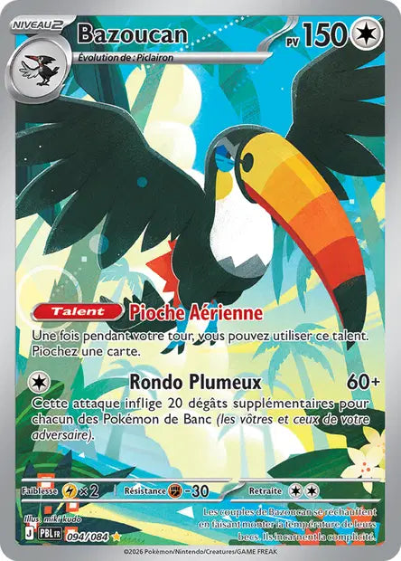 Pokémon - ME05 Nuit Noire - Bazoucan (PBL 094/084)