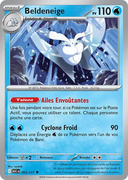 Beldeneige (ASC 053/217) - ME02.5 Héros Transcendants - Carte Pokémon