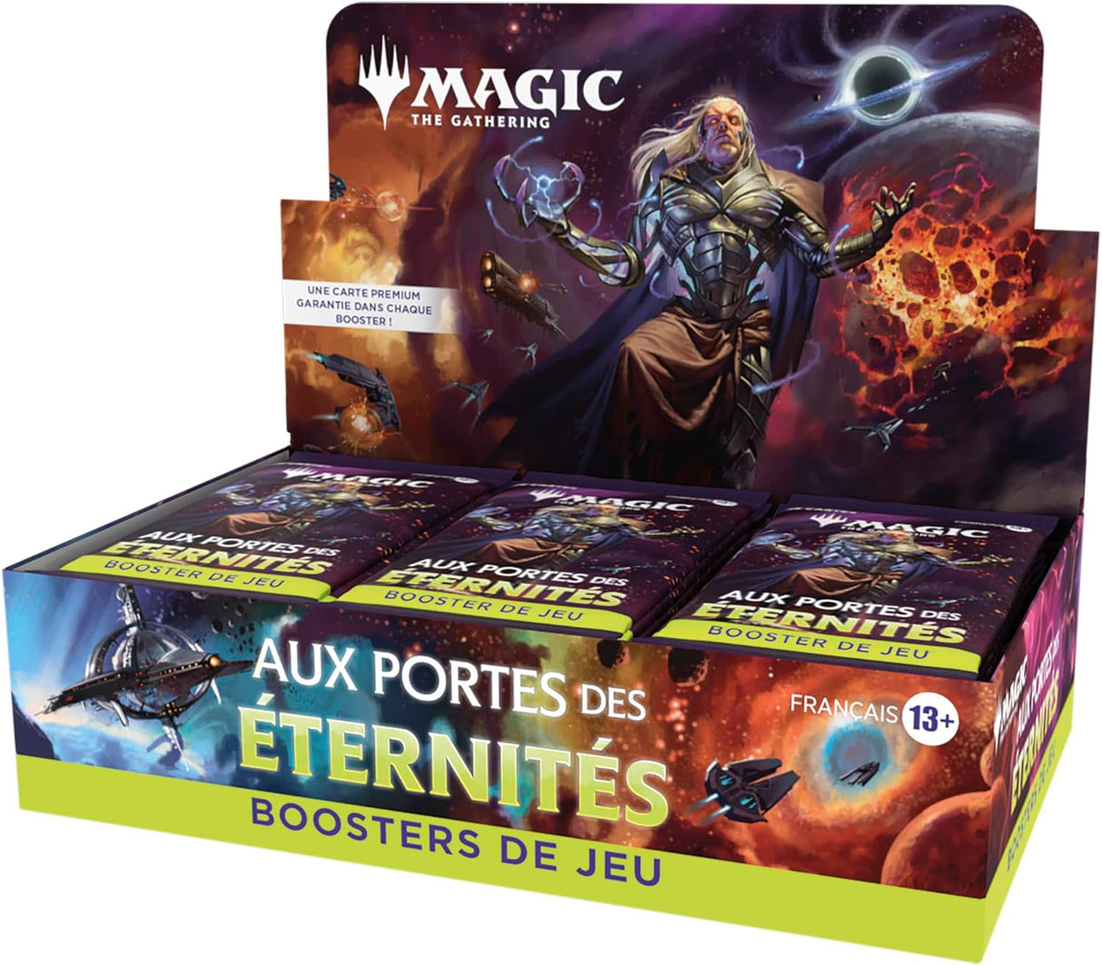 Magic The Gathering - Display de Boosters de Jeu : Aux Portes des Éternités