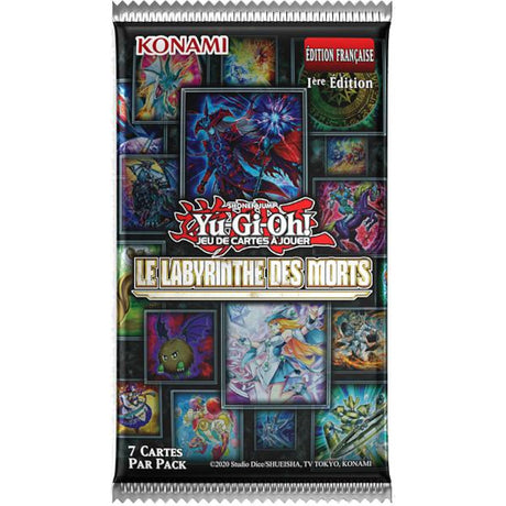 Yu-Gi-Oh! Booster de 7 cartes : Le Labyrinthe des Morts - DracauGames