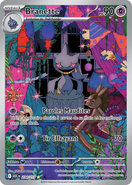 Branette (ASC 234/217) - ME02.5 Héros Transcendants - Carte Pokémon