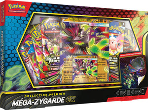 [PRÉCOMMANDE] Pokémon - Coffret Collection Premium : Méga-Zygarde ex - DracauGames