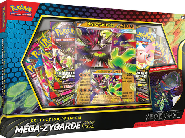 [PRÉCOMMANDE] Pokémon - Coffret Collection Premium : Méga-Zygarde ex - DracauGames