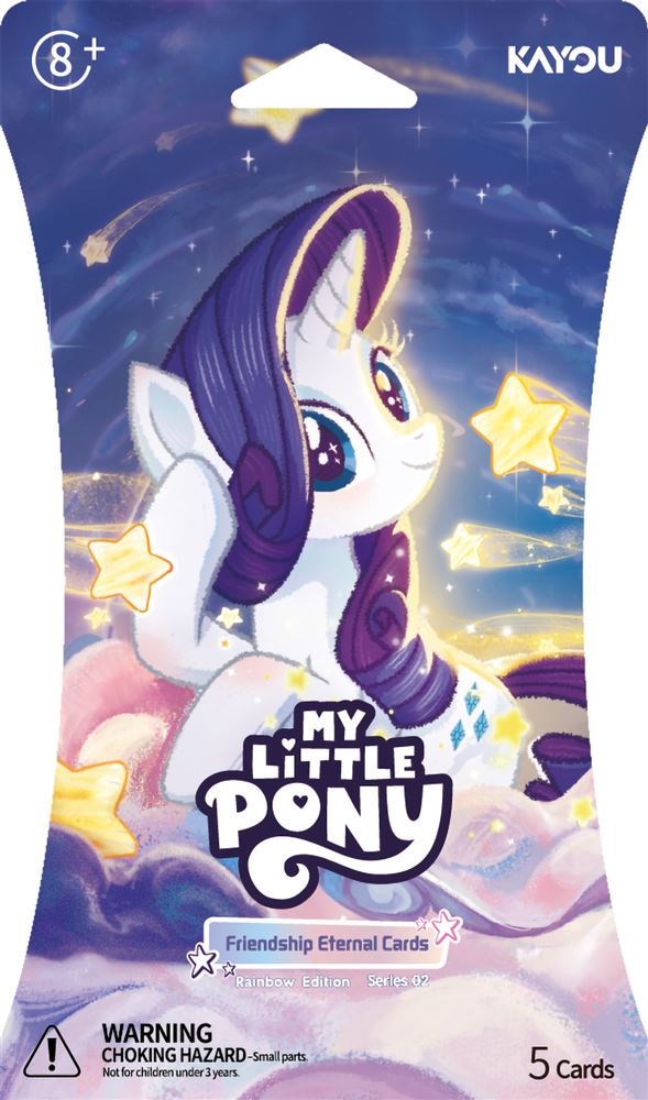 [KAYOU] My Little Pony CCG - Booster BLISTER de 5 cartes : Rainbow Edition Series 02