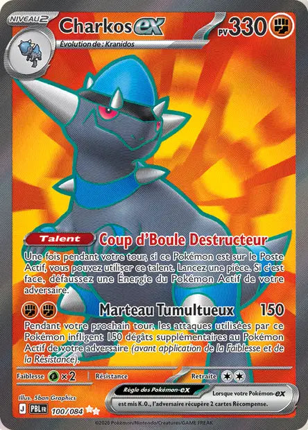 Pokémon - ME05 Nuit Noire - Charkos ex (PBL 100/084)