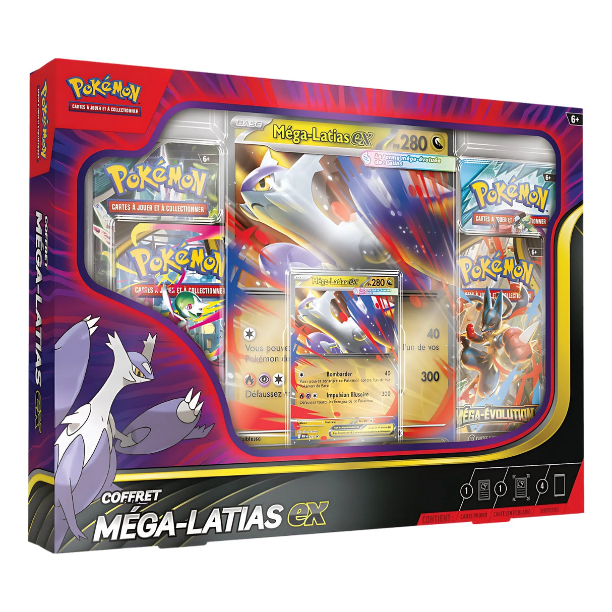 Coffret Méga-Latias-ex (Octobre 2025) - Pokémon - DracauGames