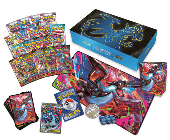 Pokémon - Coffret Collection Ultra-Premium UPC Méga-Dracaufeu X EX (Novembre 2025) - DracauGames