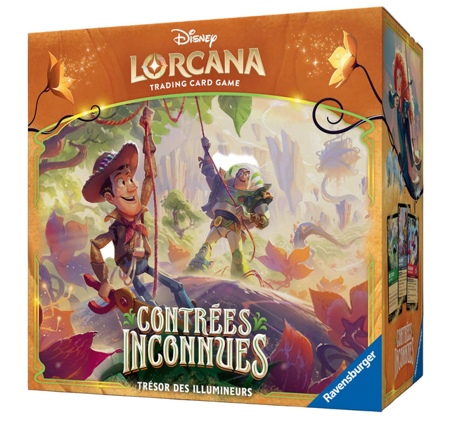 Disney Lorcana TCG - Coffret Trésor des Illumineurs Chapitre 12 : Contrées Inconnues - DracauGames