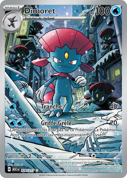 Dimoret (ASC 228/217) - ME02.5 Héros Transcendants - Carte Pokémon