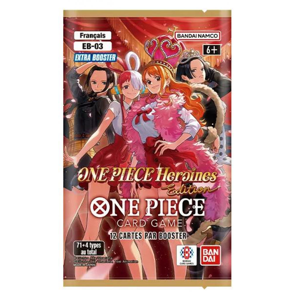 [FR] One Piece - Extra Booster de 12 cartes EB03 : Heroines Edition - DracauGames