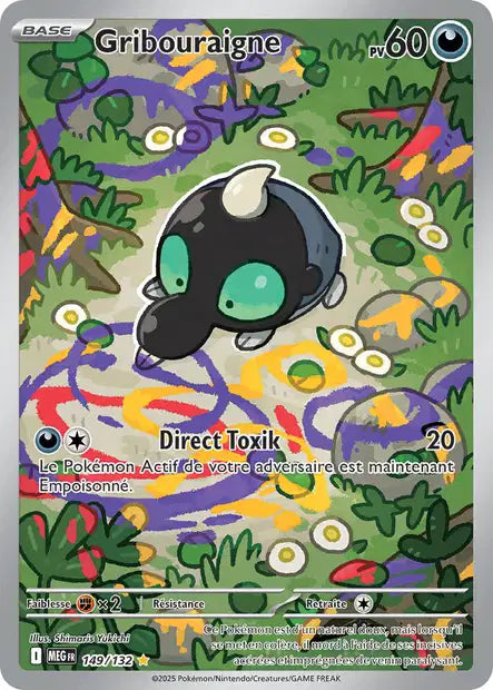 Gribouraigne (MEG 149/132) - Méga-Évolutions - Carte Pokémon ME01