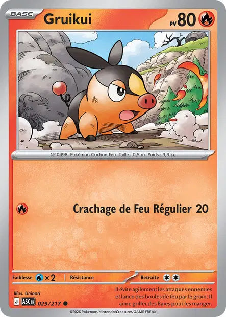 Gruikui (ASC 029/217) - ME02.5 Héros Transcendants - Carte Pokémon - DracauGames