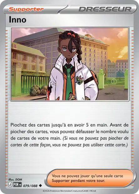 Inno (POR 079/088) - ME03 Équilibre Parfait - Carte Pokémon