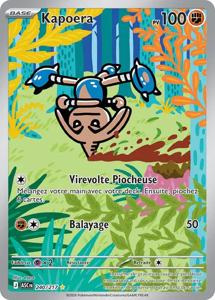 Kapoera (ASC 240/217) - ME02.5 Héros Transcendants - Carte Pokémon