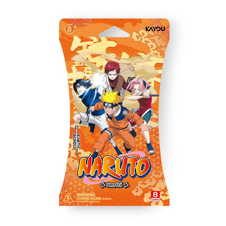 [KAYOU] Naruto CCG - Booster BLISTER de 8 cartes : Earth Scroll Series 01 - DracauGames