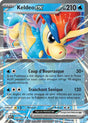 Coffret 10 Cartes Pokémon Keldeo Ex 030/086 – Ultraboost X Écarlate Et Violet 10.5 Flamme Blanche – Édition Française Officielle