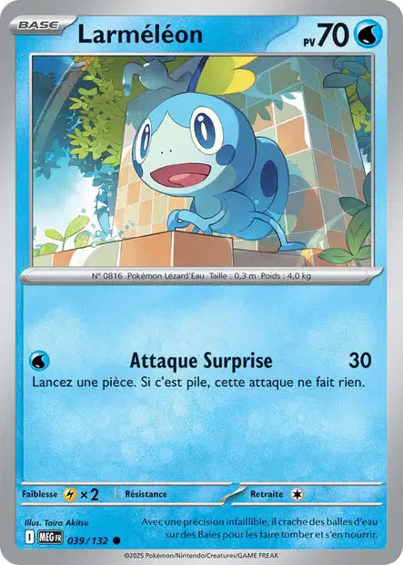 Larméléon (MEG 039/132) - Méga-Évolutions - Carte Pokémon ME01
