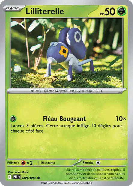 Lilliterelle (PFL 009/094) - ME02 Flammes Fantasmagoriques - Carte Pokémon