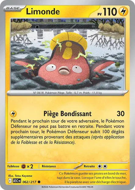 Limonde (ASC 062/217) - ME02.5 Héros Transcendants - Carte Pokémon - DracauGames