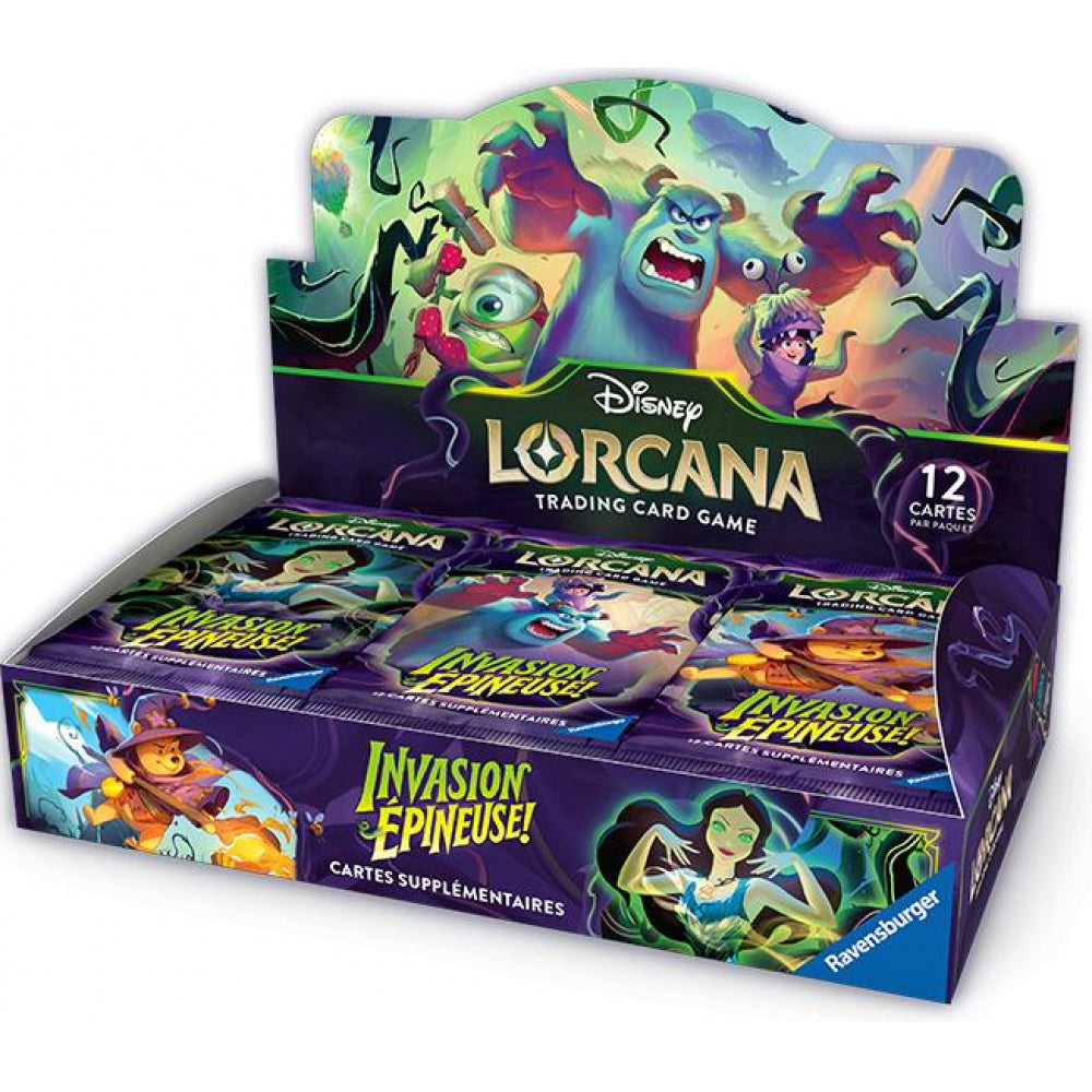 [PRÉCOMMANDE 24/07/2026] Disney Lorcana TCG - Display 24 Boosters Chapitre 13 : Invasion Épineuse