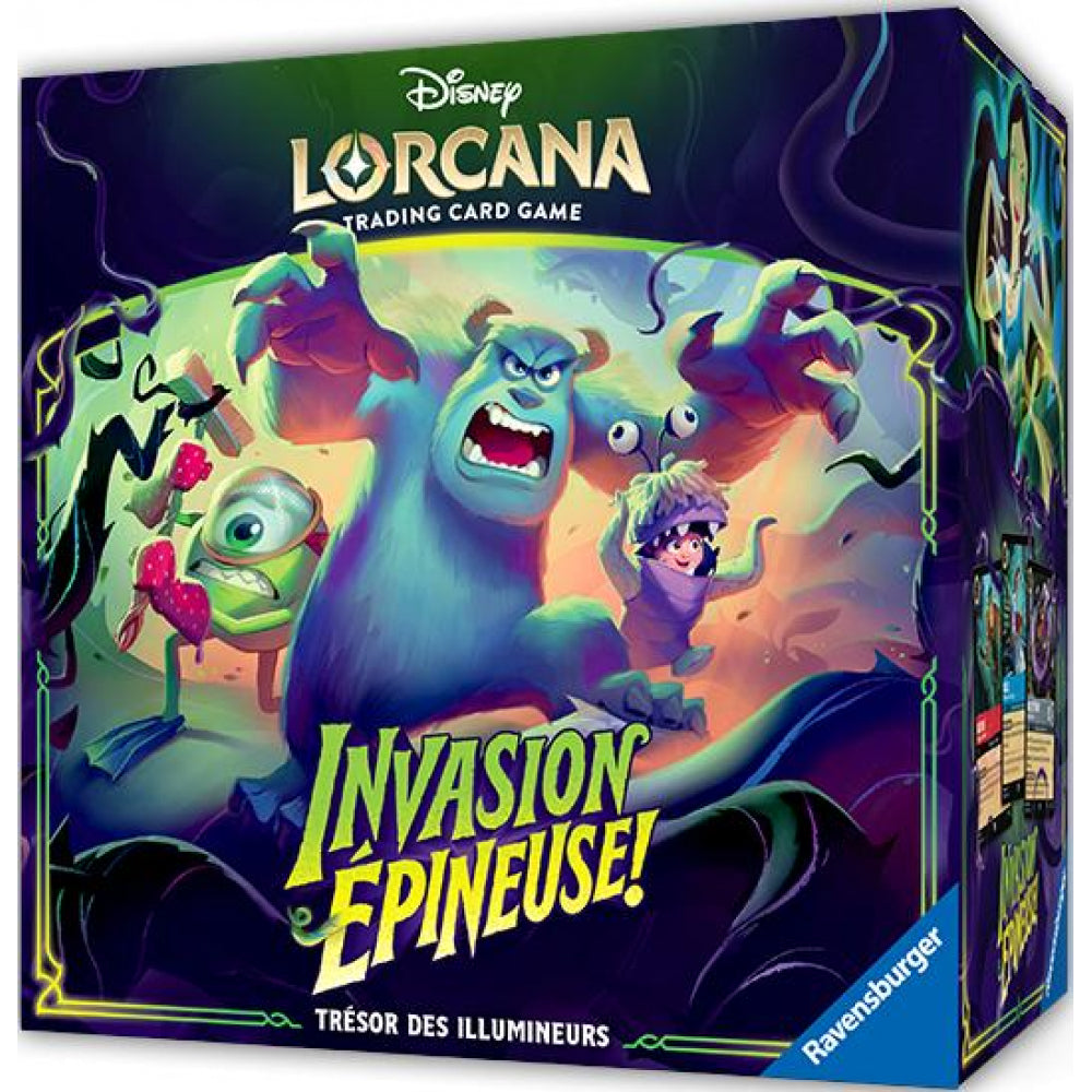 [PRÉCOMMANDE 24/07/2026] Disney Lorcana TCG - Coffret Trésor des Illumineurs Chapitre 13 : Invasion Épineuse