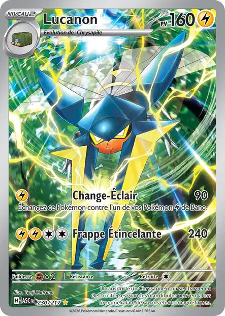 Lucanon (ASC 230/217) - ME02.5 Héros Transcendants - Carte Pokémon