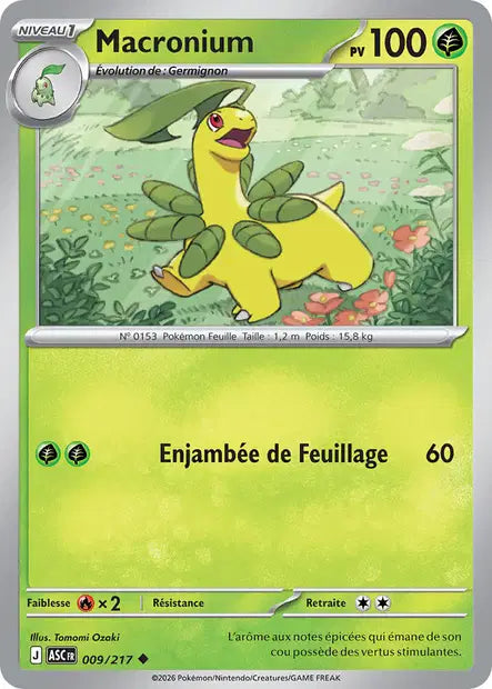 Macronium (ASC 009/217) - ME02.5 Héros Transcendants - Carte Pokémon