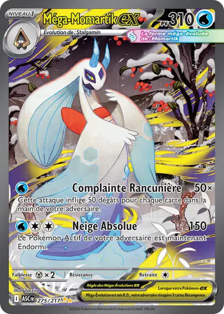 Mega Momartik ex (ASC 275/217) - ME02.5 Héros Transcendants - Carte Pokémon