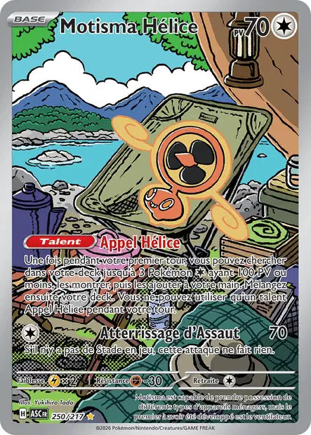 Motisma Hélice (ASC 250/217) - ME02.5 Héros Transcendants - Carte Pokémon