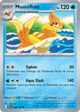 (DRI 058) Mustéflott - Rivalités Destinées - Carte Pokémon - DracauGames