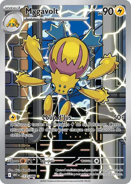 Mygavolt (WHT 117/086) - Flamme Blanche - Carte Pokémon EV10.5